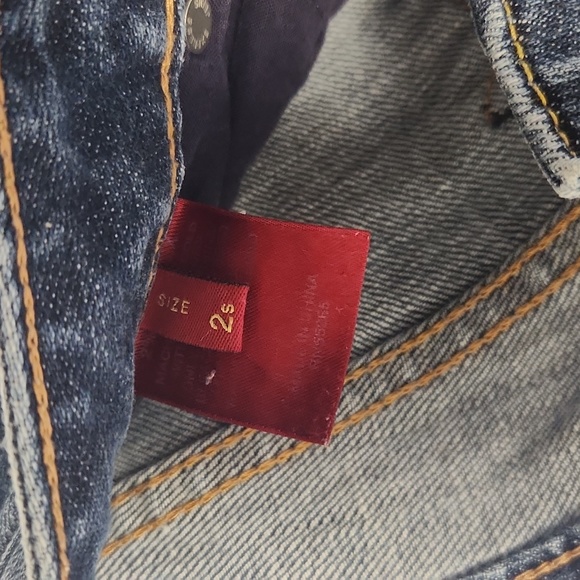 Express Stella Bootleg jean Size 2s posh 1 - Picture 3 of 5